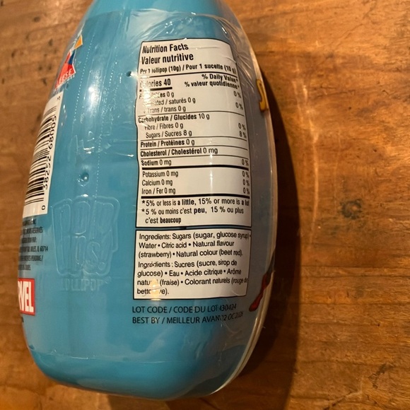 Spider-man Marvel Pop Ups Lollipop Holder - Picture 3 of 14